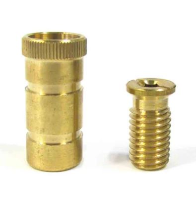 ANCHOR: BRASS COVER ANCHOR-NO FLANGE